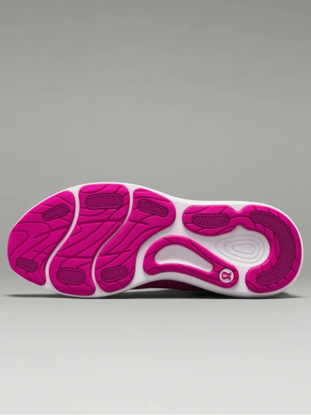 lululemon athletica Women's Vibrant Magenta Knit High-Top Sneakers